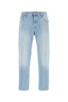 Pt Torino Straight Leg Denim Jeans Five Pocket Design