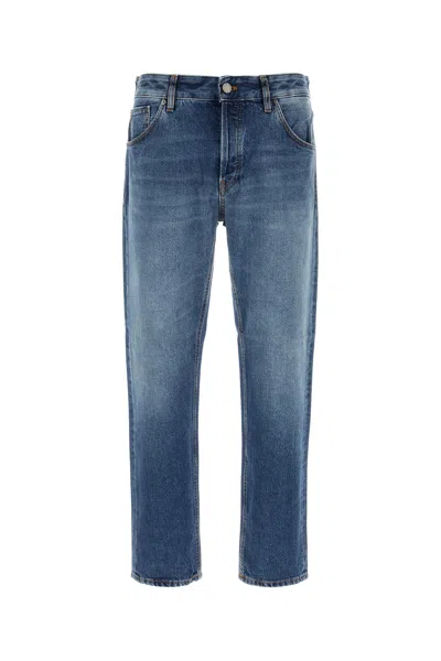 Pt Torino Denim Jeans In Blue
