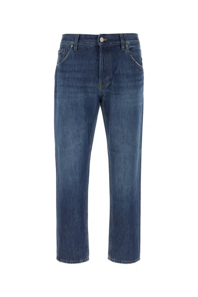 Pt Torino Denim Jeans In Blue