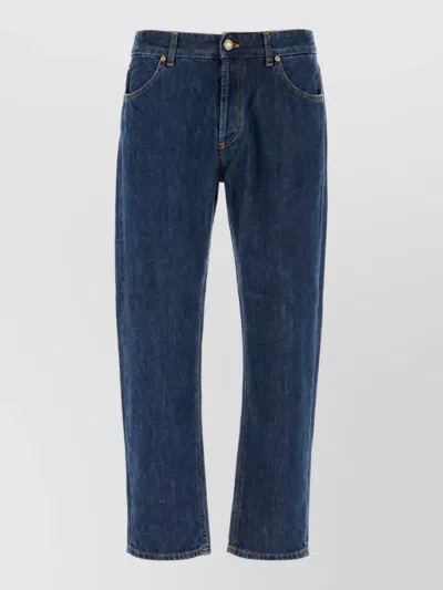 Pt Torino Blue Mid Rise Jeans