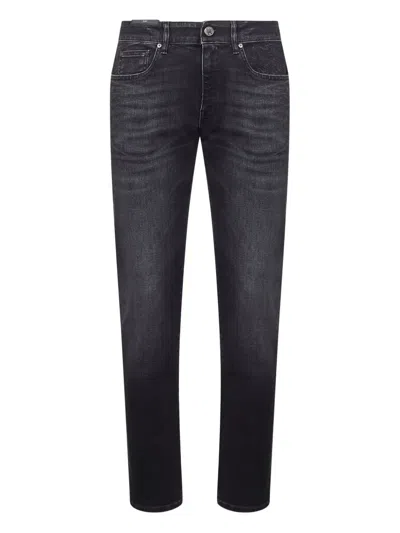 Pt Torino Denim Jeans In Black