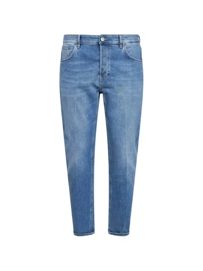Pt Torino Denim Jeans In Blue