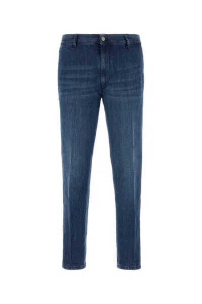Pt Torino Denim Jeans In Blue