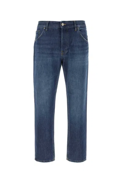 Pt Torino Denim Jeans In Blue