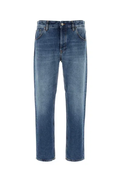 Pt Torino Denim Jeans For Men In Blue