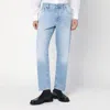 Pt Torino Denim Light Blue Jeans With Washed Effect In Light Blue