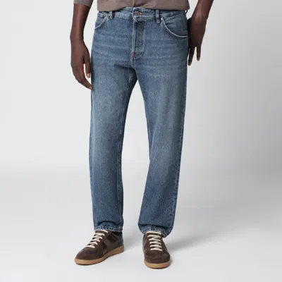 Pt Torino Denim Men's Rebel Medium-wash Jeans In Blue