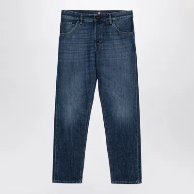 Pt Torino Denim Regular Blue Denim Jeans In Light Blue