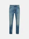 Pt Torino Denim 'raggae' Blue Denim Jeans In Blue