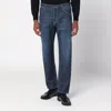 Pt Torino Denim Blue Swing Jeans In Stretch Denim