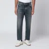 Pt Torino Denim Rebel Washed-effect Jeans In Black