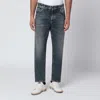 Pt Torino Denim Rebel Washed-effect Jeans In Blue