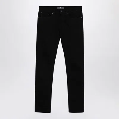 Pt Torino Denim Rock Slim Jeans In Black