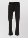 Pt Torino Denim Stretch Jeans Belt Loops In Black