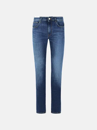 Pt Torino Denim 'swing' Blue Cotton Jeans