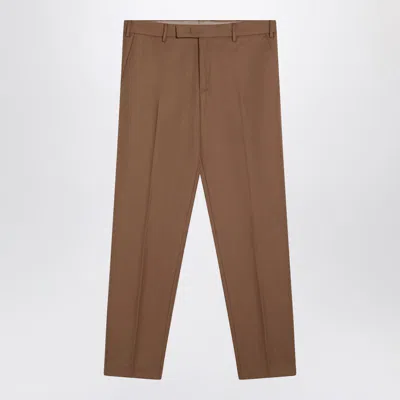 PT TORINO PT TORINO DESERT-COLOURED TROUSERS