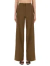 Pt Torino Straight-leg Casual Pants In Brown