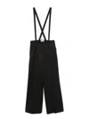 Pt Torino Pleated Trousers In Black