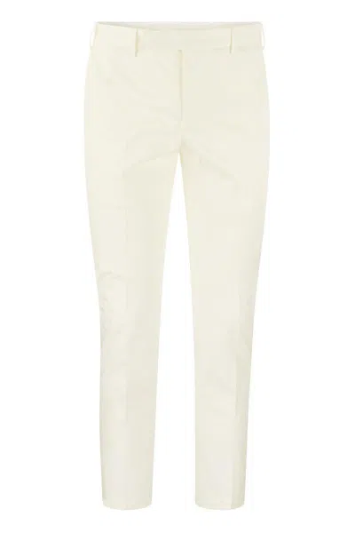 PT TORINO PT TORINO DIECI - COTTON TROUSERS