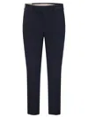 Pt Torino Dieci - Cotton Trousers In Blue