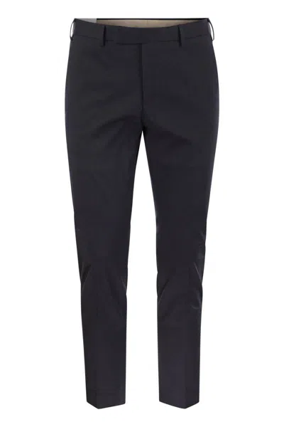 PT TORINO PT TORINO DIECI - COTTON TROUSERS