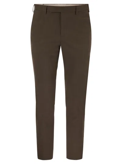 PT TORINO DIECI - COTTON TROUSERS
