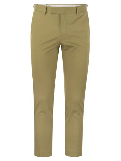 PT TORINO DIECI - COTTON TROUSERS