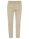 Pt Torino Dieci - Stretch Cotton Trousers