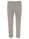 Pt Torino Trousers In Light Grey