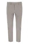Pt Torino Trousers In Light Grey