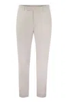 Pt Torino Dieci - Stretch Virgin Wool Trousers
