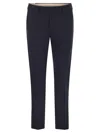 Pt Torino Dieci - Cotton Trousers In Black