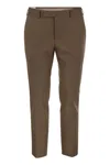 Pt Torino Dieci Brown Trousers