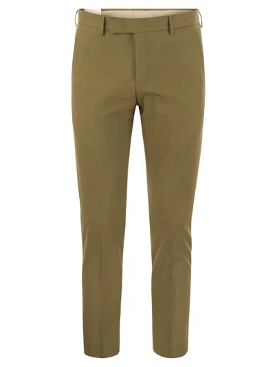 PT TORINO DIECI - VIRGIN WOOL TROUSERS