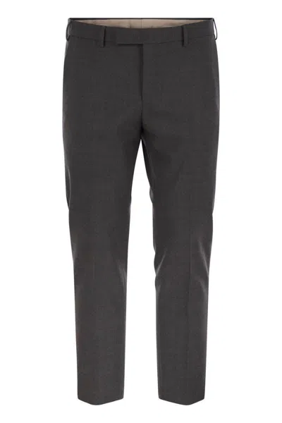PT TORINO PT TORINO DIECI - VIRGIN WOOL TROUSERS