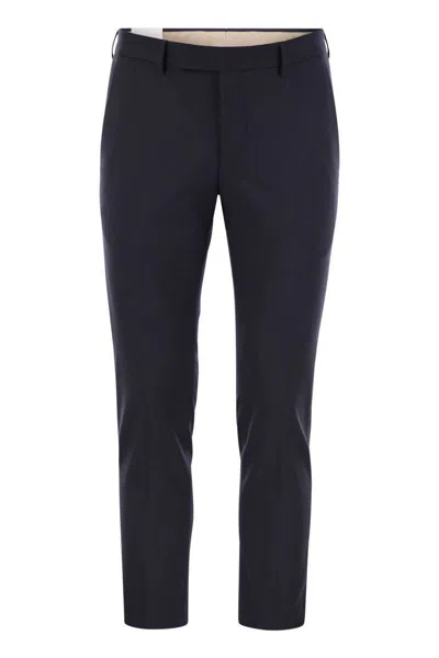 PT TORINO PT TORINO DIECI - VIRGIN WOOL TROUSERS