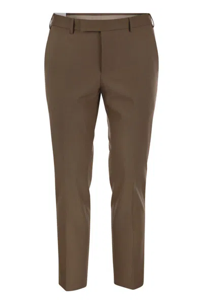 PT TORINO PT TORINO DIECI - VIRGIN WOOL TROUSERS