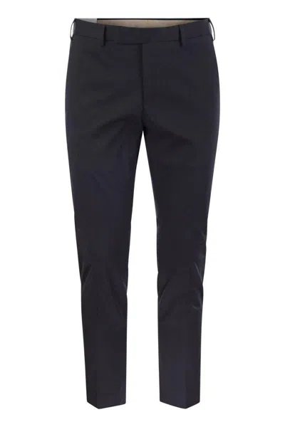 Pt Torino Dieci Pants In Blue