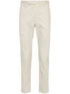 Pt Torino Dieci Chino Trousers In 中性色