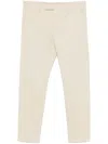 Pt Torino Dieci Chino Trousers In Neutrals