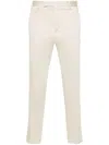Pt Torino Dieci Chino Trousers In Neutrals
