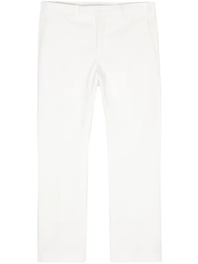 Pt Torino Dieci Chino Trousers In Weiss