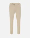 Pt Torino Chino Pants In Beige