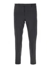 Pt Torino Viscose Stretch Pant With Waist Belt Loops