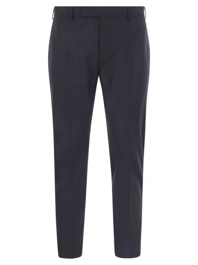 PT TORINO DIECI FRESH WOOL TROUSERS