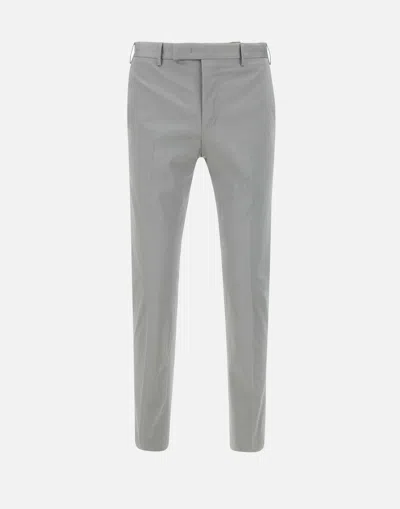 Pt Torino Dieci Trousers In Grey