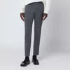 Pt Torino Trousers With Side And Back Pockets In Gray