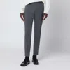 Pt Torino Dieci Grey Trousers In Gray
