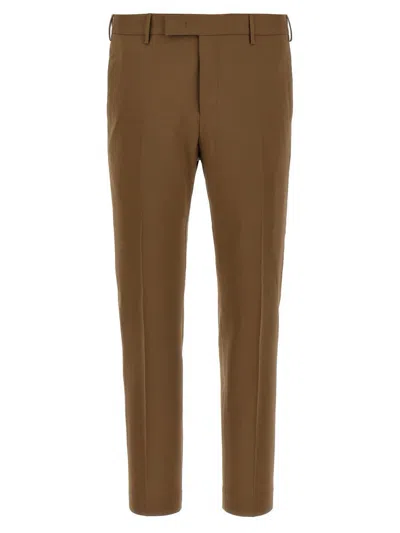 Pt Torino Dieci Pants In Brown