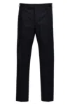 Pt Torino Rebel Corduroy Tapered Trousers In Black